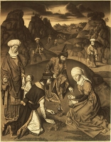 Манна Литография (первая половина XIX века), Германия артикул 2049c.