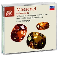 Richard Bonynge Massenet: Esclarmonde (3 CD) артикул 2072c.