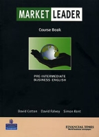 Market Leader: Pre-Intermediate Business English: Course Book артикул 2291c.